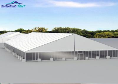 China Luxury Tent House With Glass Walls And Doors For International Conference for sale