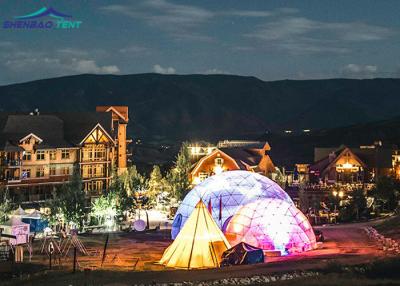 China 100% barracas exteriores impermeáveis da abóbada Geodesic do evento para o evento especial da parte alta à venda