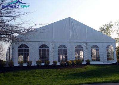 China 1000 People Waterproof Aluminium Frame Marquee For Events / Pvc Wall for sale