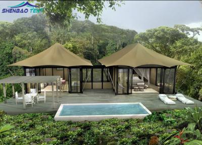 China Aluminum Outdoor Luxury Hotel Tents Marquee Tent / Luxury Party Tents For Resort for sale