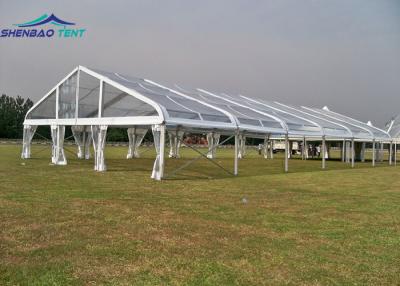 China UV Resistant White / Transparent Outside Wedding Tents / White Event Tent for sale