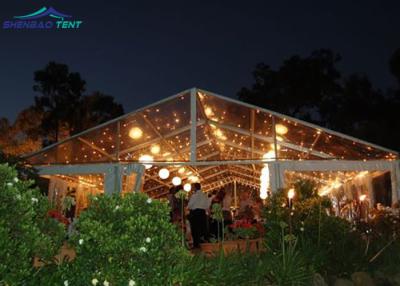 China Luxury Marquees For Weddings , Hard Pressed Extruded Aluminum Alloy T6061 / T6 Material for sale