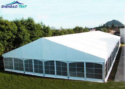 China Custom Width Event Marquee Tent with Steel Sandwich Panels / Wedding Canopy Tent for sale