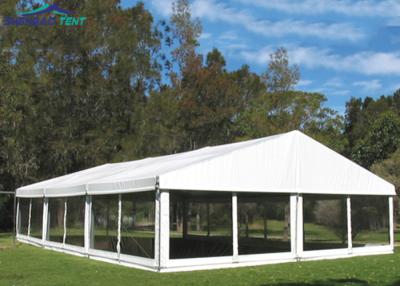 China 20 * 25m Outdoor Event Marquee Tent With PVC Sidewalls For 500 People for sale