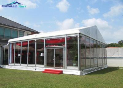 China 20 * 25m Outdoor Event Marquee Tent With PVC Sidewalls For 500 People for sale