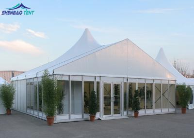 Cina Tenda del partito della tenda foranea di festival di chiesa, tenda a parete di vetro di conferenza della fiera commerciale in vendita