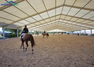 China Customized Size Aluminium Frame Marquee Party Tent For Racecourse 1500 People Capacity for sale