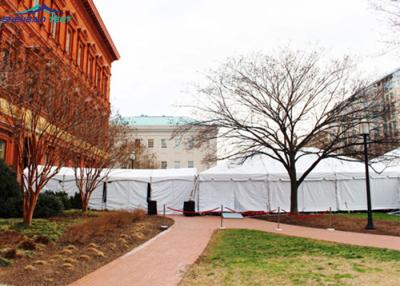 Cina Grande tenda di lusso di alluminio bianca di nozze della tenda foranea per ignifugo all'aperto in vendita