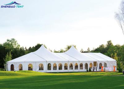 China 3m To 60m Width Large Marquee Tent With PVC Wall UV - Resistant for sale