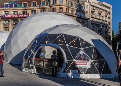 Cina Tenda resistente della cupola geodetica dello strappo autopulente per il banchetto facile al bene mobile in vendita