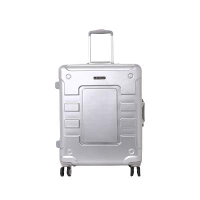 China 2022 New Fashion ABS Wholesale Design Travel Luggage Luxury High Quality Suitcase Material Away for sale