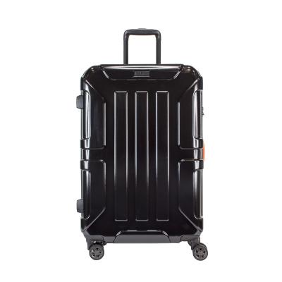 China Wholesale ABS Material High Quality Travel Suitcase Luxury Party Luggage With Spinner 4 Wheels 360 Degree 20