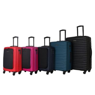 China 1.business rolling sets Carry On Hand Cabin Luggage 2.durable style ABS hard shell travel luggage trolley suitcase for sale