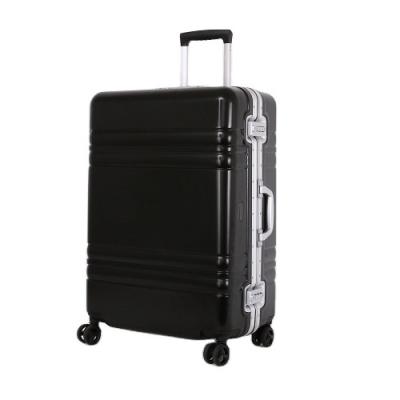 China vintage style 1.business luxury luggage set Shell Trolley Bags Travel Spinner 2.durable ABS hard briefcase suitcase for sale