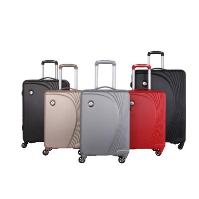 China 1.business travel 2.durable style hot sale 3pcs luggage set Hard Shell Suitcase for sale