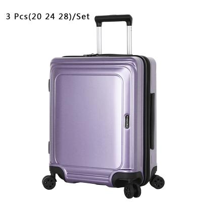 China 1.business durable style ABS travel bags luggage sets 2.durable business style well designed luggage suitcases for sale