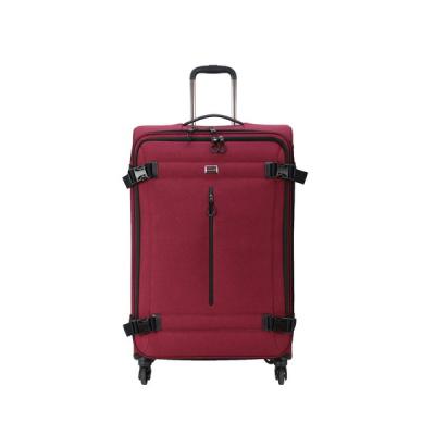 China New Fashionable Lightweight Folding Travel Suitcase Luggage Trolley Bag With Wheels for sale