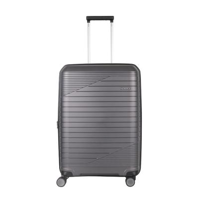 China Hot New Design Hard Shell Suitcase Luggage Sets For Sale PP Trolley PP Travel Luggage for sale