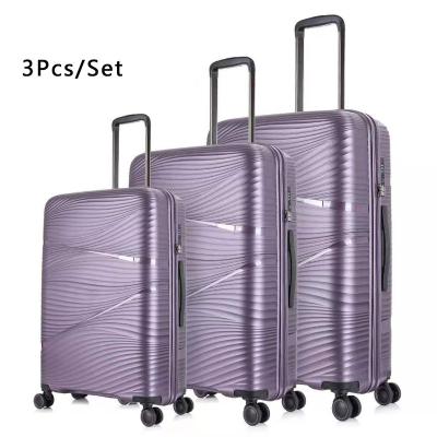 China 1.business style 2.durable style luggage suitcase bag wholesale luggage trolley bags business style travel luggage sets for sale