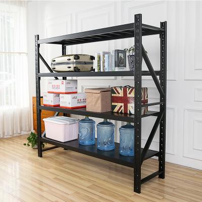 China Corrosion Protection Warehouse Metal Pallet Storage Rack System Detachable Heavy Metal Racks Duty Metal Racking for sale