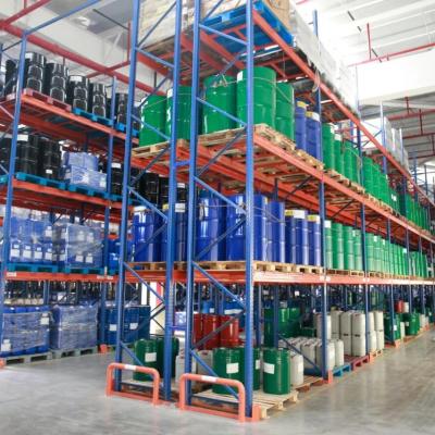 China Corrosion Protection Access Shelving Pallet Rack Warehouse Storage Rack Manual Medium Duty Rack Shelf for sale