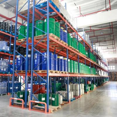 China Heavy Duty Cold Rolled Industrial Steel Warehouse Storage Rack Pallet Stack Corrosion Protection Warehouse Stacking Racks for sale