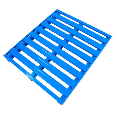 China Heavy Duty Steel Rack Pallet Corrosion Protection Warehouse Steel Pallet For Warehouse Rack Storage for sale