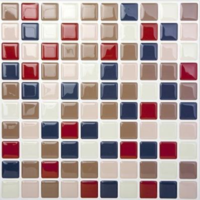 China Waterproof+eco-friendly Self Adhesive Mosaic Tile Transfer Stickers - Transform Bathroom Tile for sale