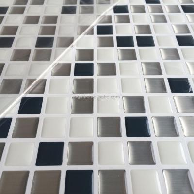 China Waterproof Premium Sells Amazon Anti-Mold Peel And Stick Wholesale Wall Tile For Kitchen And Bathrooms for sale