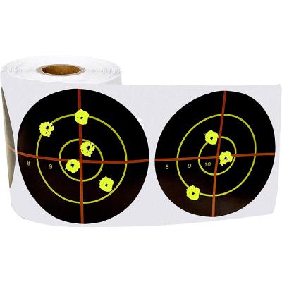 China Splatter Target Shooting Splatter Targets Roll Adhesive Reactive Targets Stickers Splatter Range Paper For Archery Archery Hunting Practice for sale