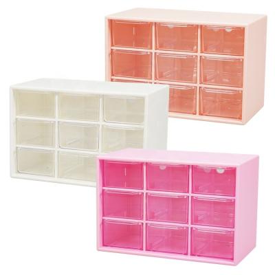 China Household Plastic Containers Drawer Makeup Viable Organizer Storage Boxes and Bins for sale