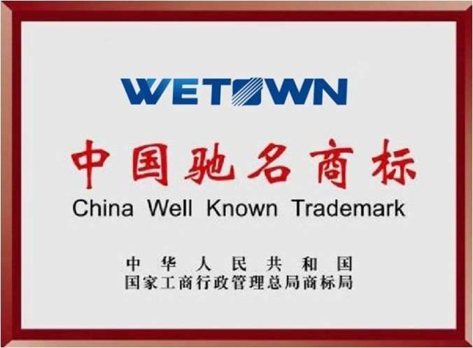 Fournisseur chinois vérifié - Wetown Electric Group Co.,Ltd.