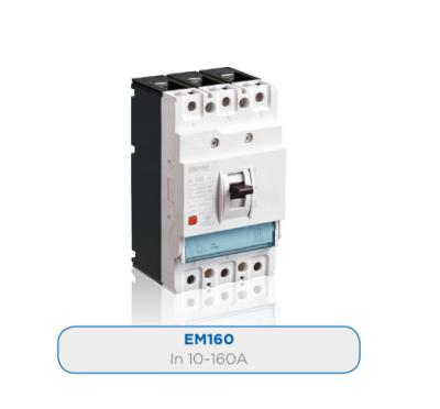 중국 KEMA 160A 400V EM160 배선용 회로 차단기 판매용