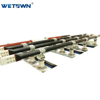 China DL 1658 AND GB/T 8349 QBJGM Insulated Pipe 6300A Electrical Busway System for sale