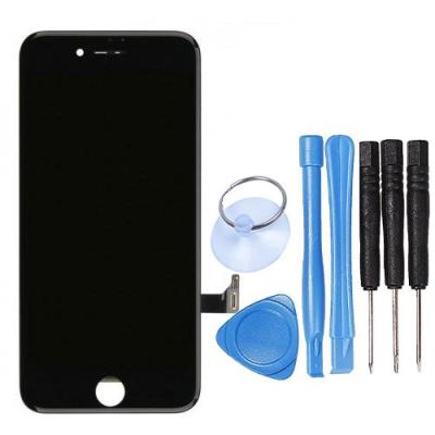 China LL TRADER LCD For iPhone 8 Plus Display Digitizer Screen With Lens Repair Replacement Kit Black For iPhone 8 Plus Glass for sale