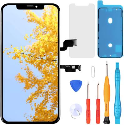 China LL TRADER Screen Replacement For iPhone XS Max Touch Digitizer OLED Display Full Assembly, Screen Protector & Repair Tools 6.5