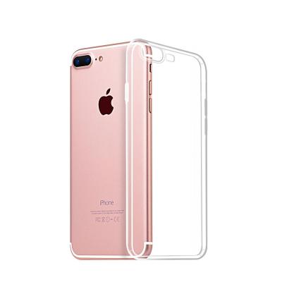 China Shockproof Clear Transparent Soft TPU Mobile Phone Cover Device Smartphone Shockproof Case For Apple iPhone 8 Plus Cover Case for sale