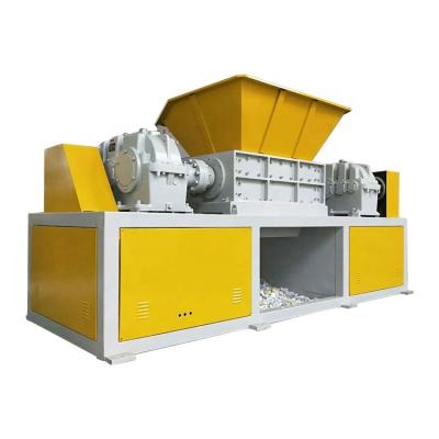 China Recycle Machine Scrap Plastic Waste Plastic Shredder Stone Shredder Waste Household Machine Tire Plastic Shredder For Sale for sale