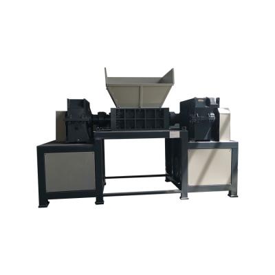 China Recycle scrap plastic double shaft plastic shredder for sale scrap shredder steel wire shredder machinery for sale