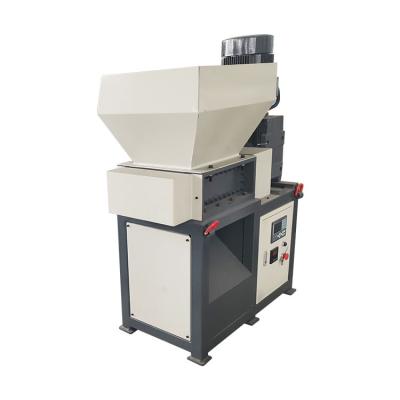 China Plastic Bottle Recycling Machine Shredder Machine Low Price / Mini Industrial Shredder Machine Metal Shredder Machine for sale