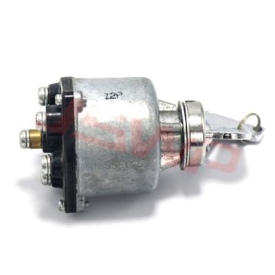 China Construction worksÂ   jswp 007SS-54-3 Excavator Pipe Ignition Switch for sale