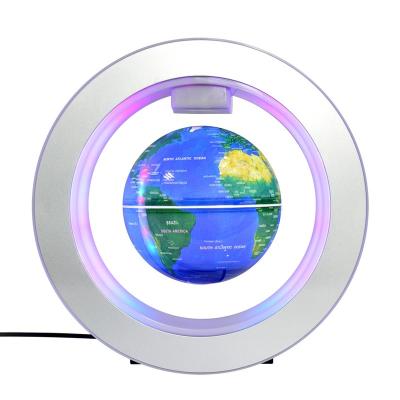 China Gifts Floating Globe Levitating Globe and Magnetic Rotating with LED Light Globe for sale