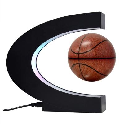 China Mordern C Shape Magnetic Floating Basketball for sale