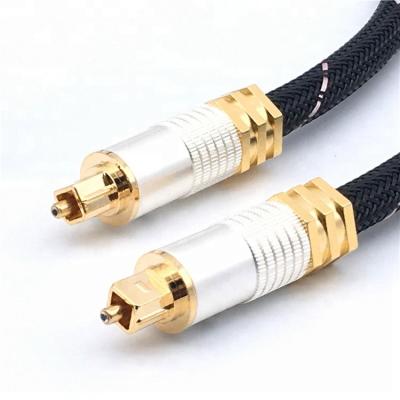 China Popular Glossy Premium Multimedia Digital Toslink Audio Optical Cable for sale