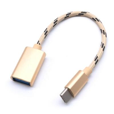 China MP3/MP4 Player USB3.0 A B C USB-C USB-C Data Sync Extension Supplement Converter Cables USB 3.0 Charging Female To Type-C 3.1 Male OTG Cable for sale