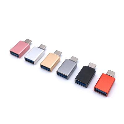 China MP3/MP4 Player USB3.0 Type-C USB-C USB-C Data Sync Converter Connector Adapters Charging One Mini 3.1 Male to USB 3 Female OTG Adapter, 0 for sale