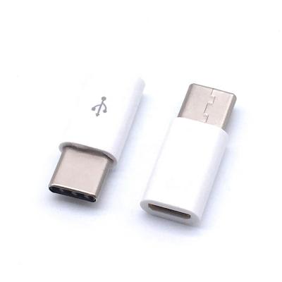 China MP3/MP4 Player Adapter Adapters Plug Type C USB-C Data Sync OTG Charging Male Female Type-C Micro-USB To Micro USB Connector Converter Adapter for sale