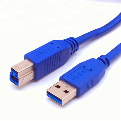 China COMPUTER USB 3.0 Printer Scanner Cable A SuperSpeed ​​Male to B Male for HP Canon, Lexmark, Epson, etc. for sale