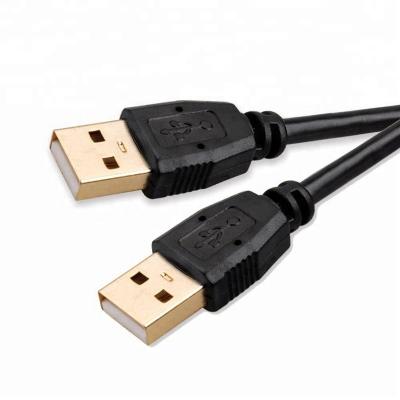 China High Speed ​​COMPUTER 2.0 USB Cable Type A Male To A Male Extension Cable Cord for sale