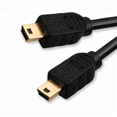 China Camera USB Data Cable 2.0 Mini 5pin to Mini 5pin Male for sale